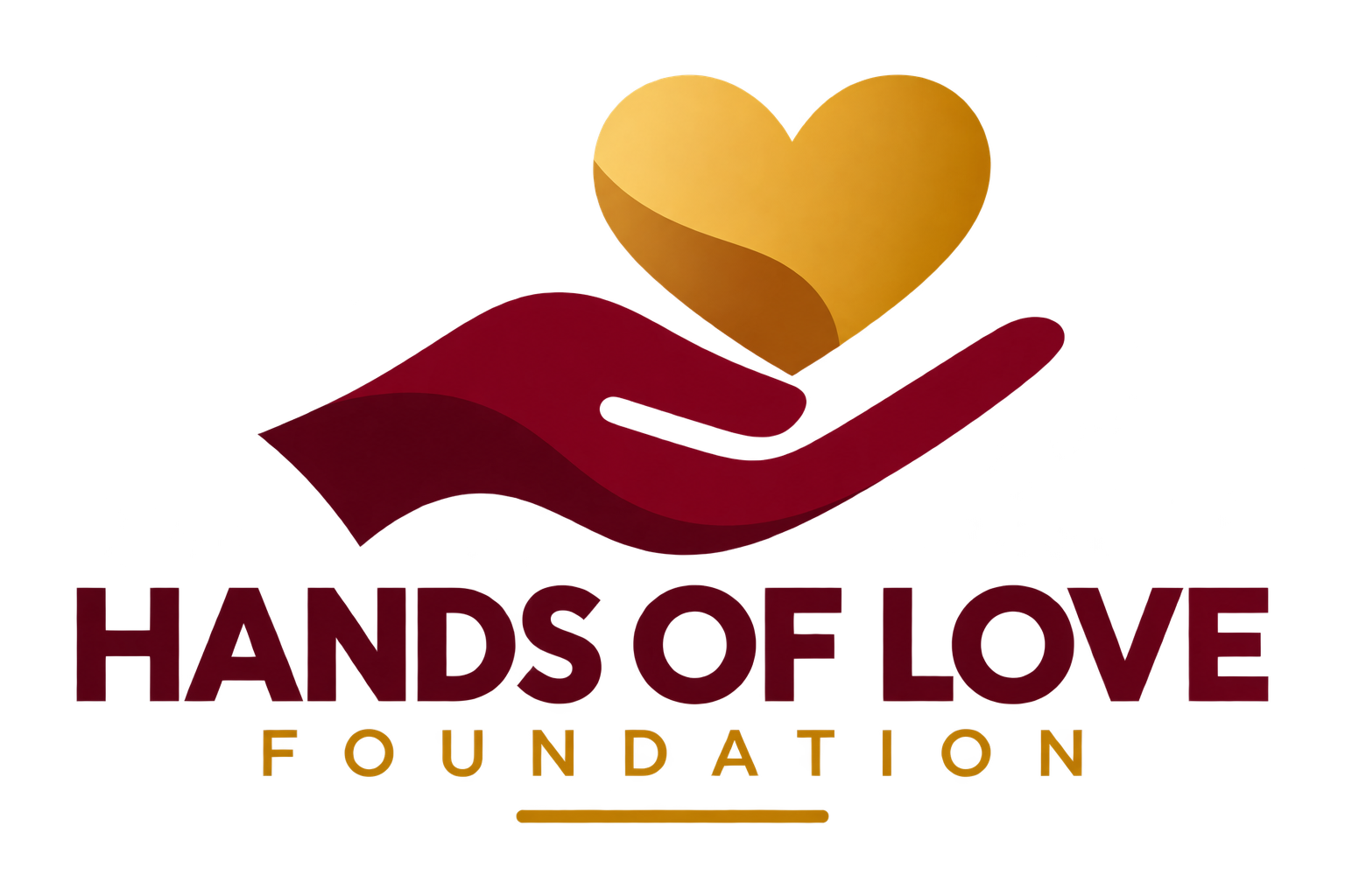 Hands Of Love Foundation Logo